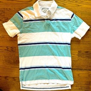 American Eagle men's short sleeve polo size small perfect for spring, summer